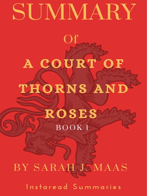 cover image of SUMMARY  OF  a Court of Thorns and Roses